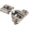Hardware Resources 105 Degree 1/2" Economical Standard Duty Self-close Compact Hinge with Easy Fix Dowels 3390-3-000 - alternate 2
